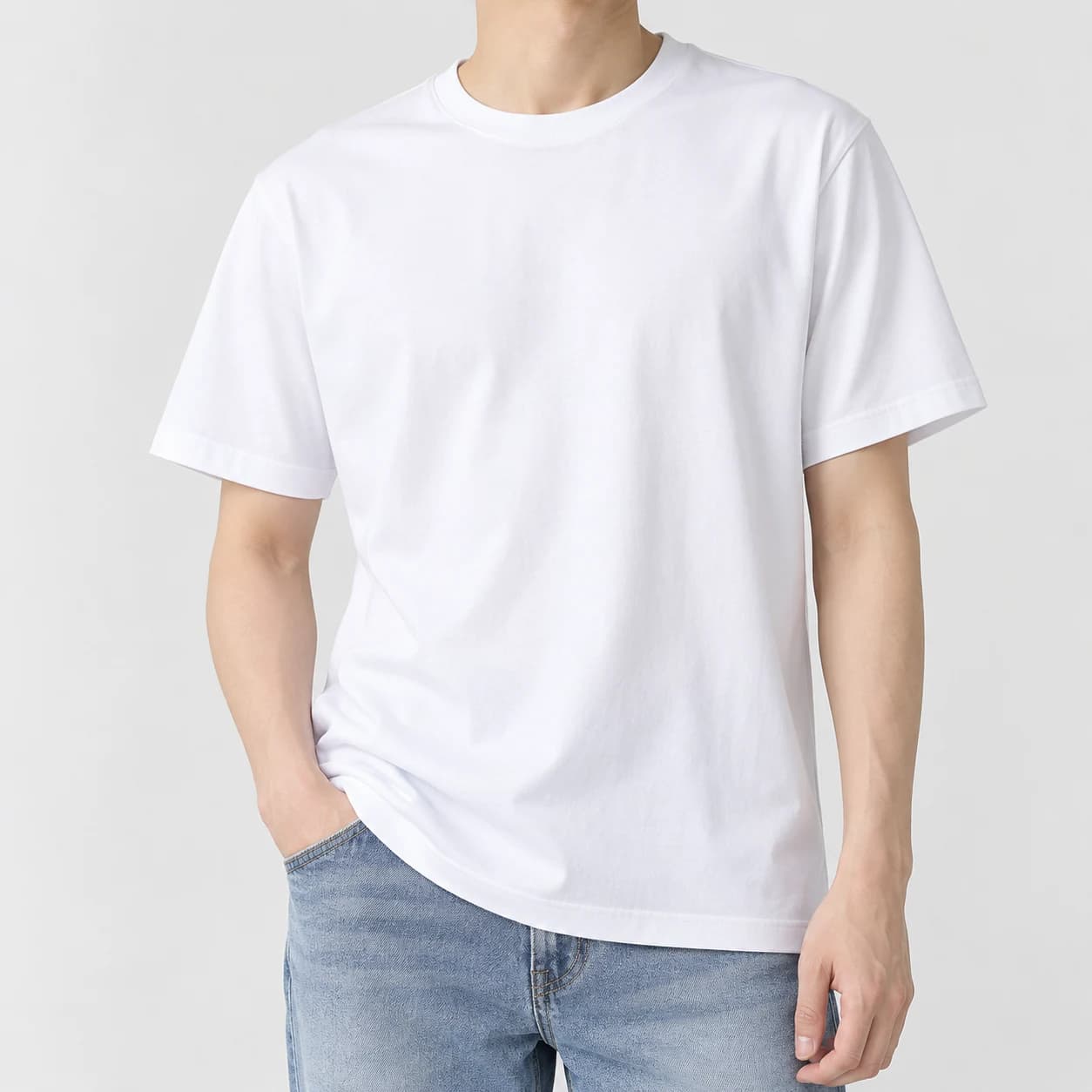17수 라운드 티셔츠 제작 제품 참고 이미지